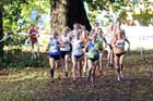 Senior women, National Cross Country Relays, Berry Hill Park, Mansfield. Photo: David T. Hewitson/Sports for All Pics